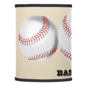 BASEBALL THEME LAMP SHADE (Left)