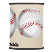 BASEBALL THEME LAMP SHADE (Right)