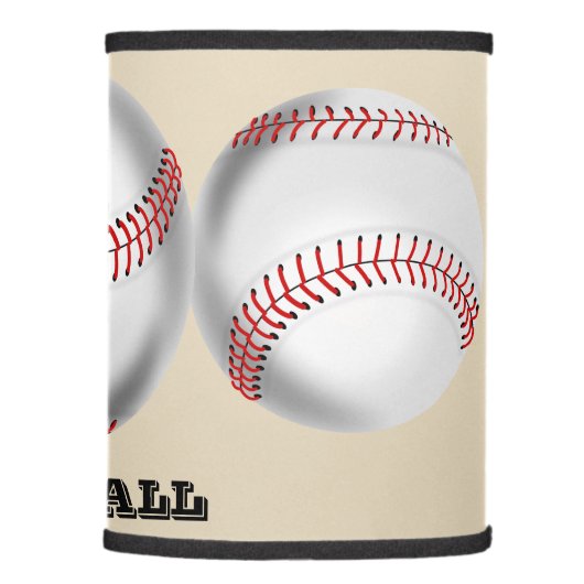 BASEBALL THEME LAMP SHADE (Right)