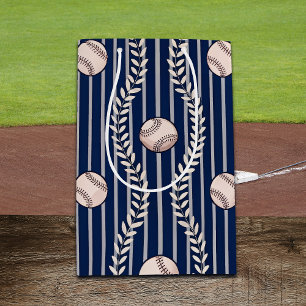 Baseball Theme Medium Gift Bag