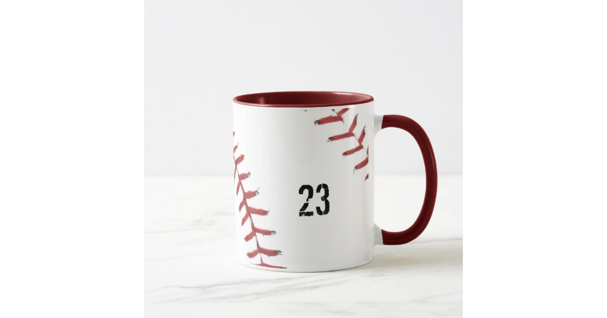 Baseball Theme mug Zazzle