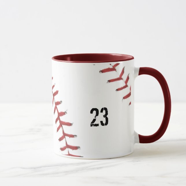 Baseball Theme mug (Right)