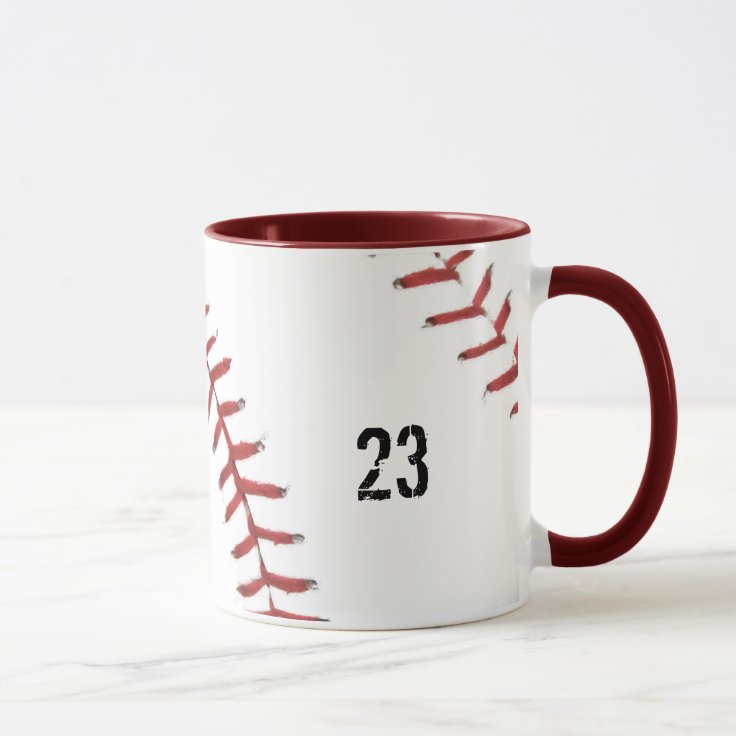 Baseball Theme mug Zazzle