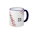 Baseball Theme mug