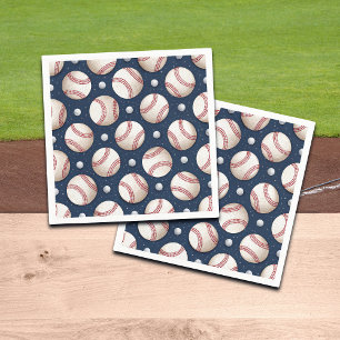 Baseball Theme Napkins