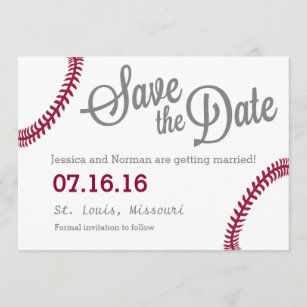 Boston Red Sox BOS SAVE THE DATE photo MLB Baseball Invitation Ticket Style