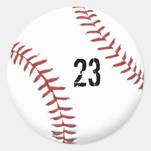 Baseball Theme sticker