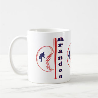 Baseball Themed All-Star Sports Coffee Mug