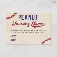 Baseball Baby Shower Ticket Invitation Printables - Party Peanut