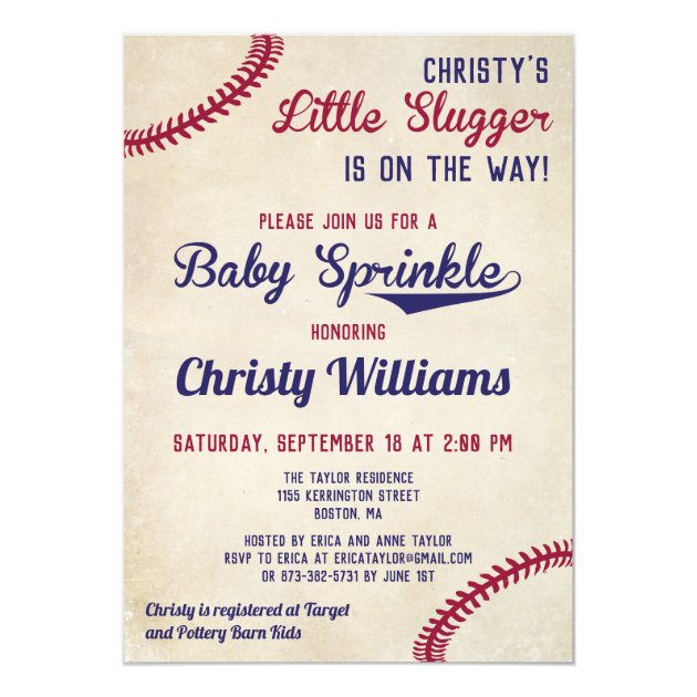 zazzle sprinkle invitations