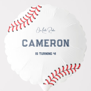 Baseball Themed Birthday Balloon