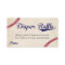 Baseball Themed Diaper Raffle Ticket Cards Vintage