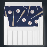 Baseball themed envelopes<br><div class="desc">Baseball themed envelopes</div>