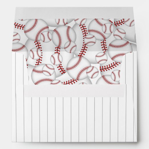Baseball Envelopes Zazzle