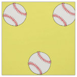 Baseball Themed Fabric - HAMbyWhiteGlove