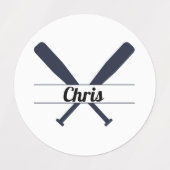 Baseball Themed. Labels | Zazzle
