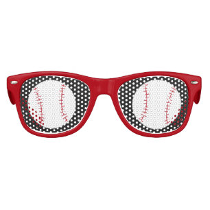Baseball Themed Sunglasses- Party Favor Kids Sunglasses