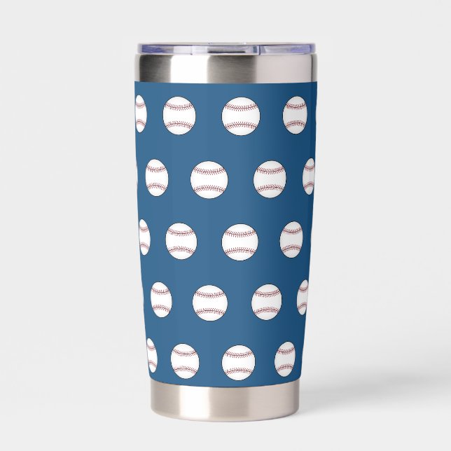 Baseball Thermal Tumbler  (Front)
