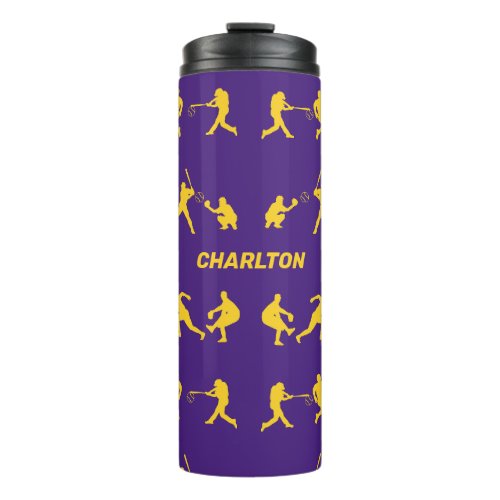 Baseball Thermal Tumbler