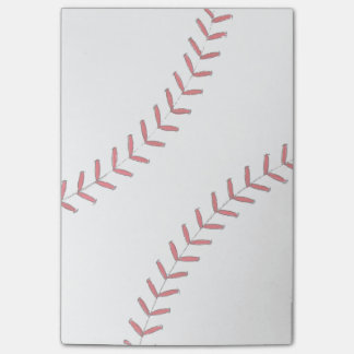 Baseball Threads Post-it Notes