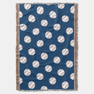 Baseball Throw Blanket