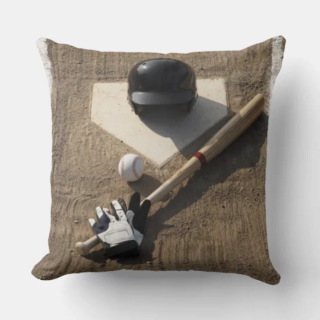 Baseball Throw Pillow Zazzle