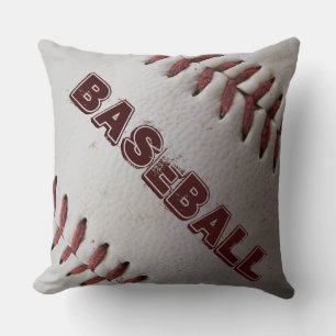 Baseball Throw Pillow