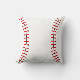 Baseball throw pillow