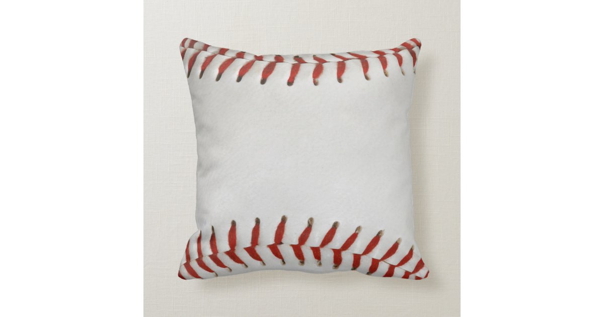 Baseball Throw Pillow