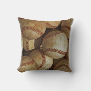 Baseball Throw Pillow