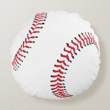 Baseball Throw Pillow