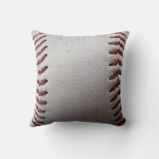 Baseball Throw Pillow Zazzle