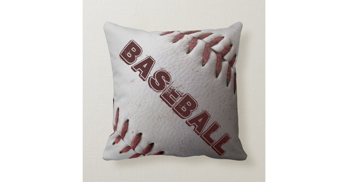 baseball pillow pets
