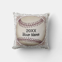 Baseball Pillow