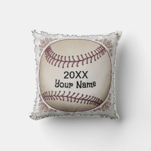 Baseball  throw pillow