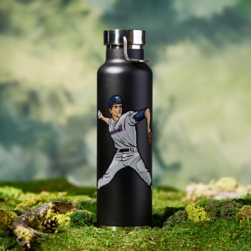 Baseball Throw   Water Bottle