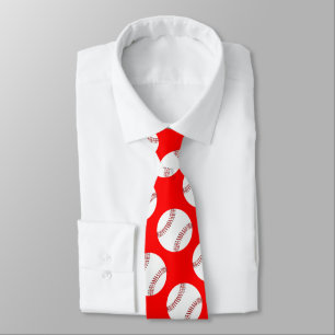 Baseball Tie