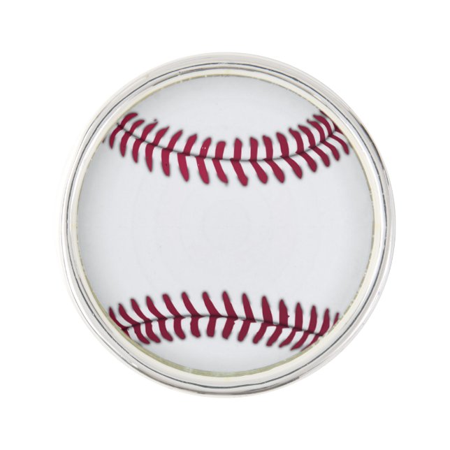 Baseball Tie Pin (Front)