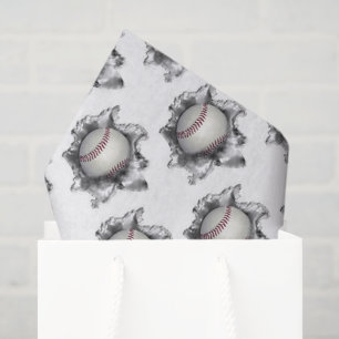 Baseball Tissue Paper