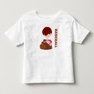 BASEBALL! Toddler Fine Jersey T-Shirt