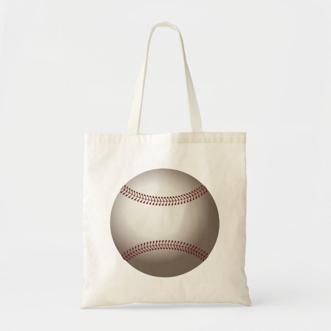 Baseball Tote Bag (Front)
