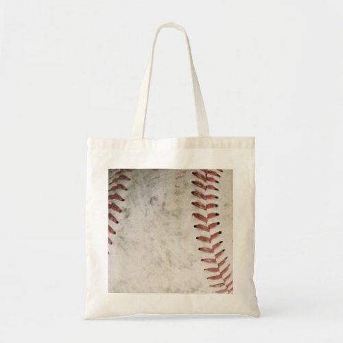 Baseball Tote Bag