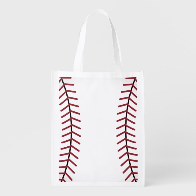  Baseball Tote Gift Bag  (Front)