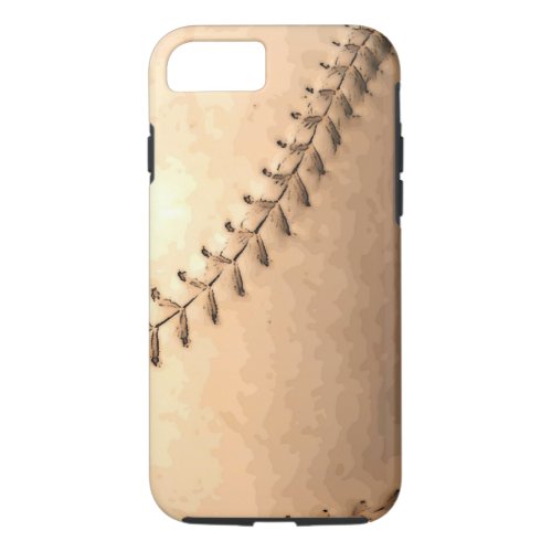 Baseball Tough iPhone 7 Case