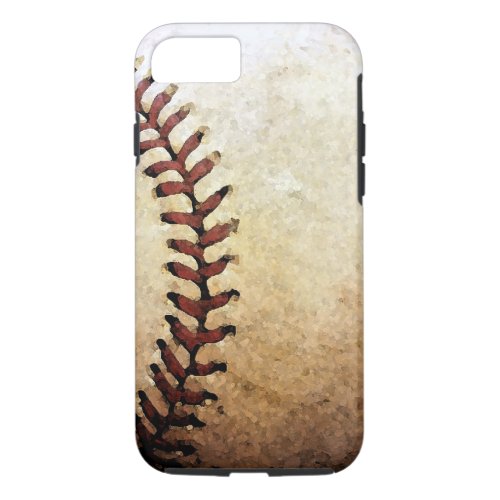 Baseball Tough iPhone 7 Case