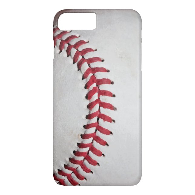 Baseball Tough iPhone 7 Case (Back)