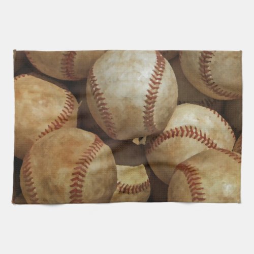 Baseball Towel