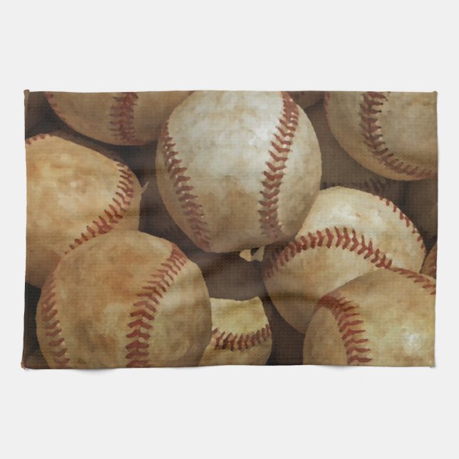 Baseball Towel (Horizontal)