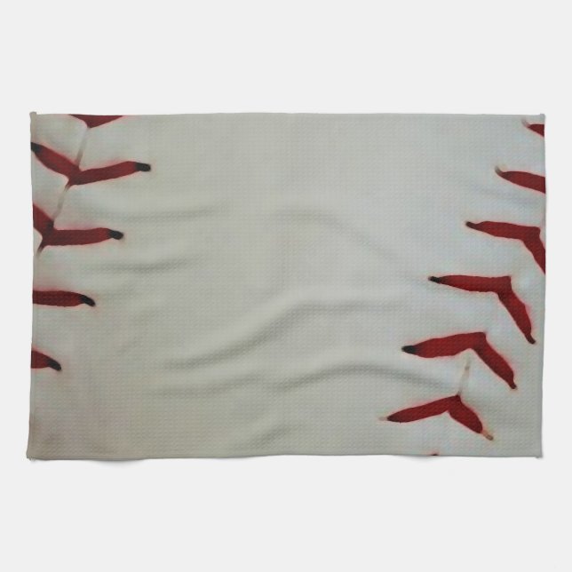 Baseball Towel (Horizontal)