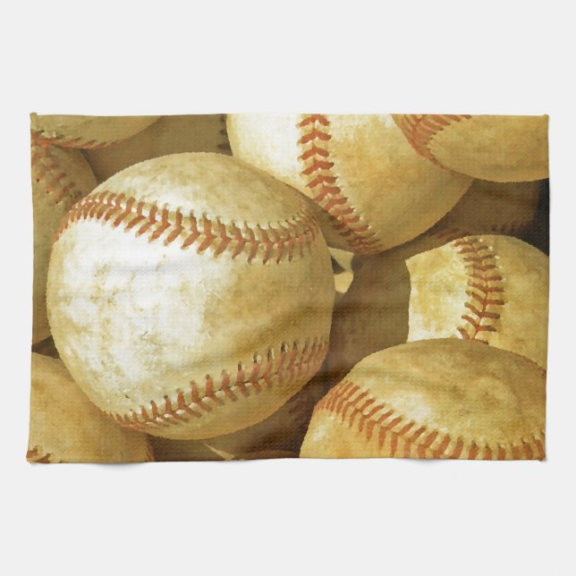Baseball Towel (Horizontal)